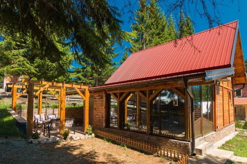 Brvnare Krstigora Villa Zaovine Exterior foto