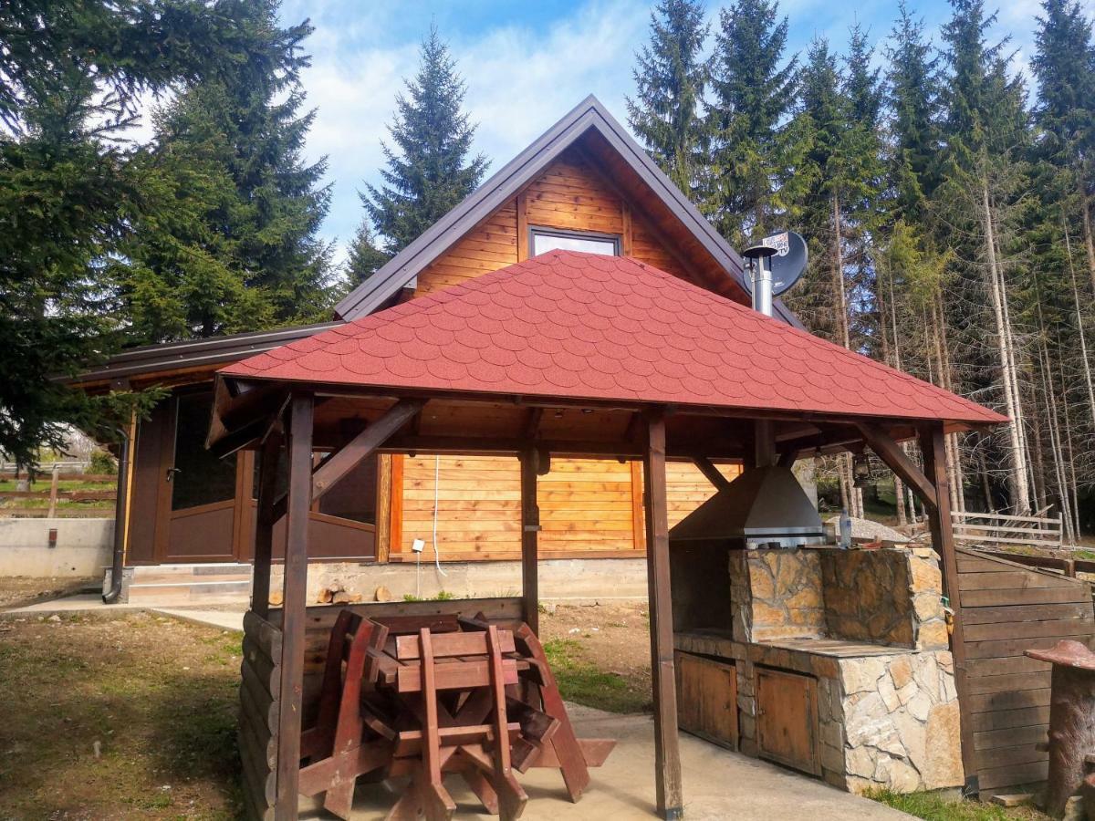 Brvnare Krstigora Villa Zaovine Exterior foto
