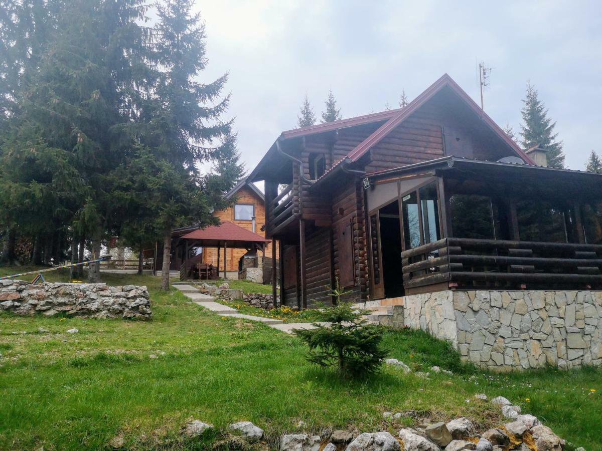 Brvnare Krstigora Villa Zaovine Exterior foto