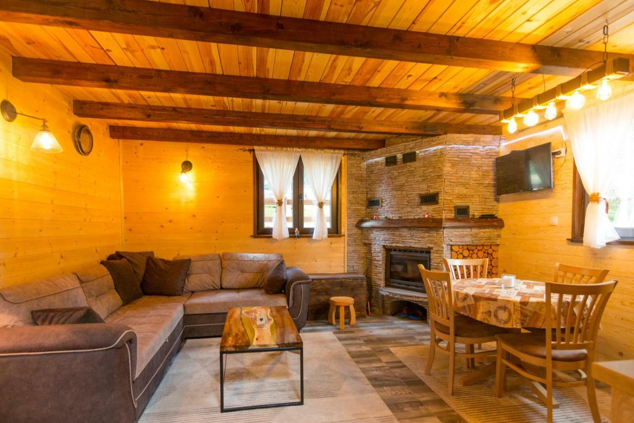 Brvnare Krstigora Villa Zaovine Exterior foto